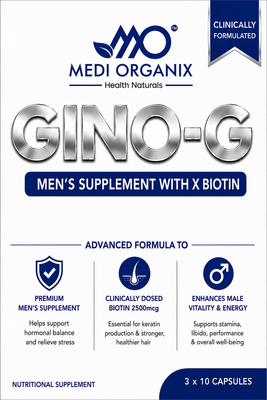Gino-G Vitality Capsules