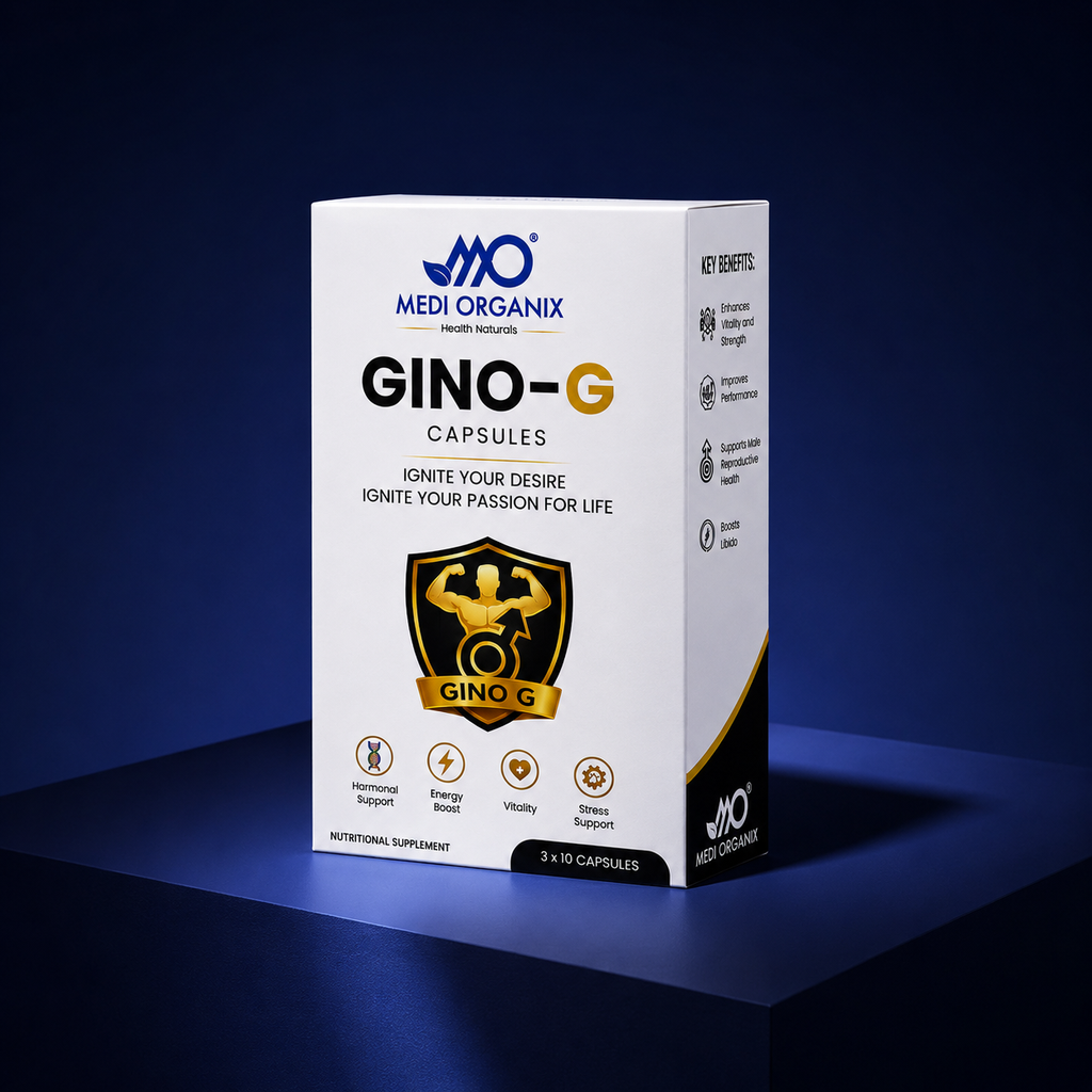 Gino-G Vitality Capsules