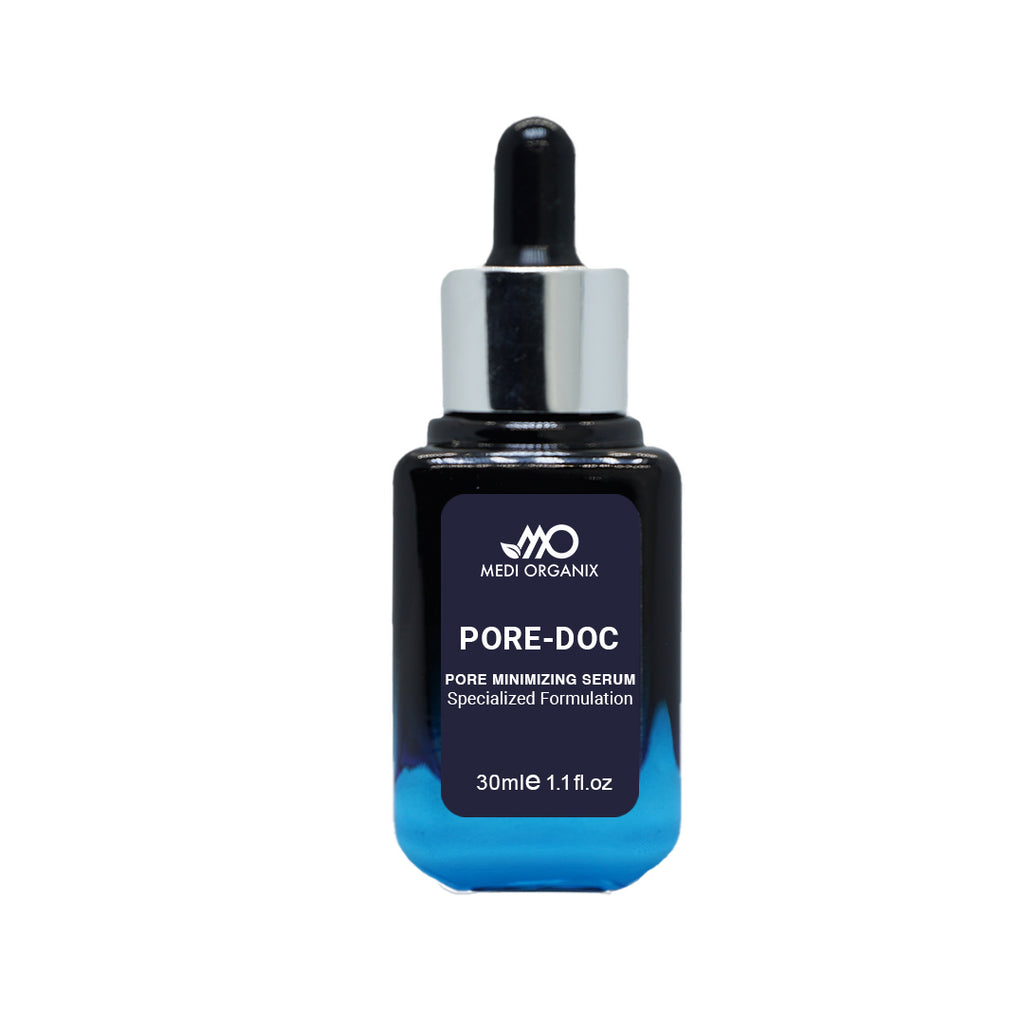 Pore-Doc Pore Minimizing Serum